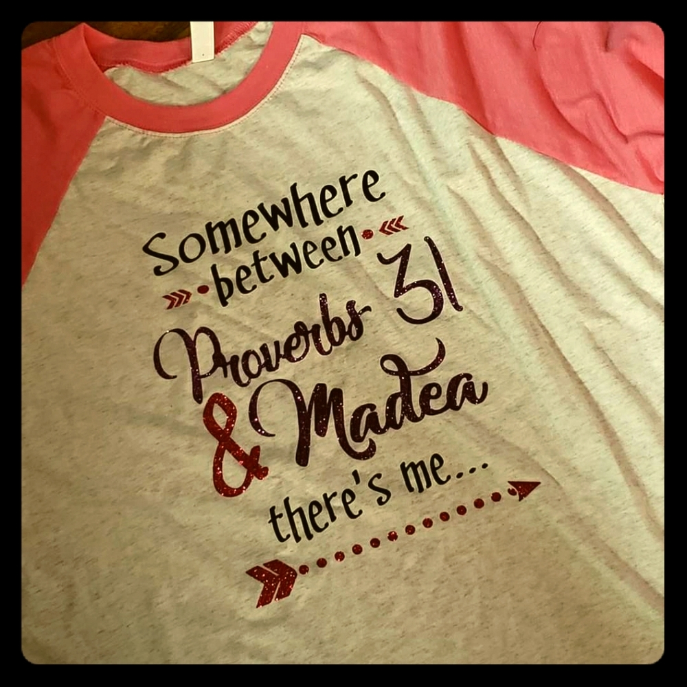 Proverbs 31 3/4 length sleeve t-shirt